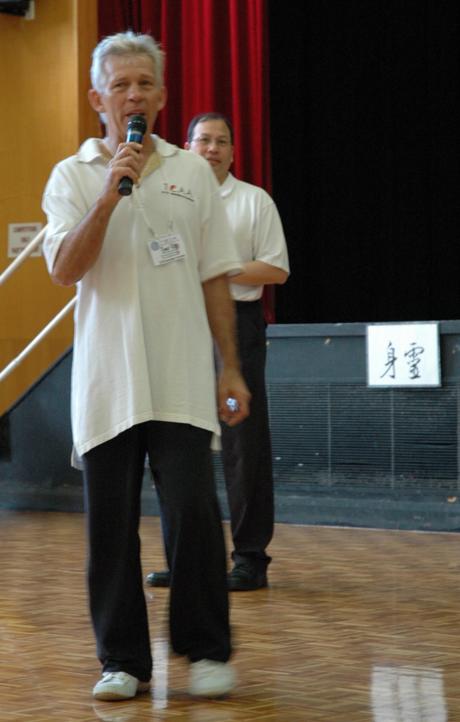TCAA Gold Coast TCAA Comp 2006
Dennis Watts Comp Organiser
Charles Sui Po Head Judge