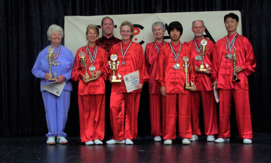 Tai Chi Association of Australia Competitions